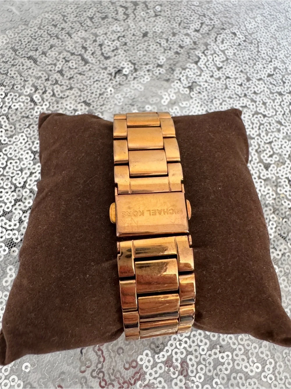 Michael Kors Rose Gold Square Chronograph Men’s Watch